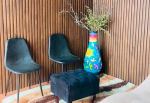 painel de plastico madeira